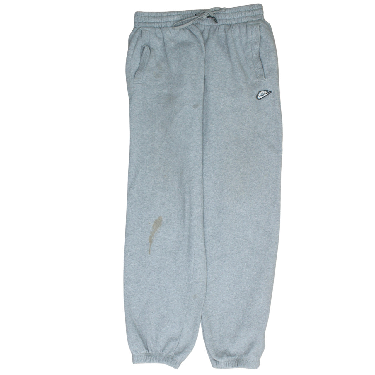 Mens UK Size S Nike Regular Fit Sweatpants Grey Trousers