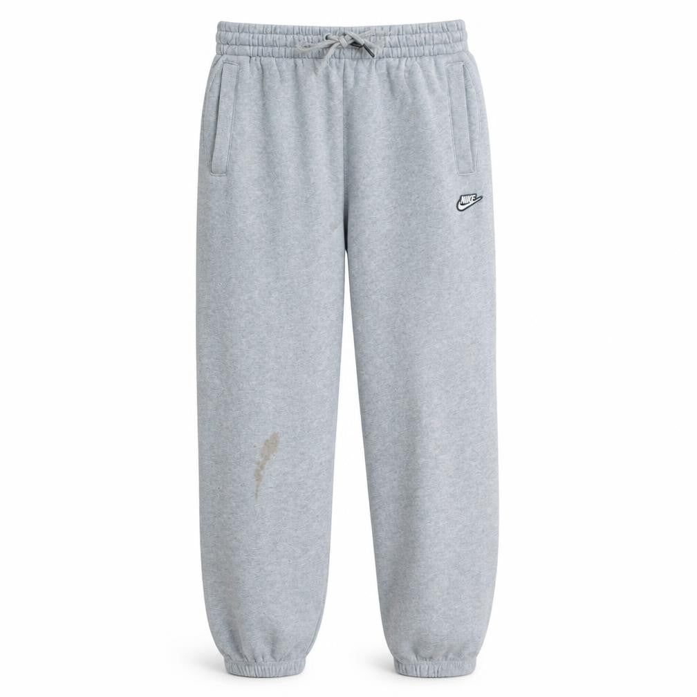 Mens UK Size S Nike Regular Fit Sweatpants Grey Trousers