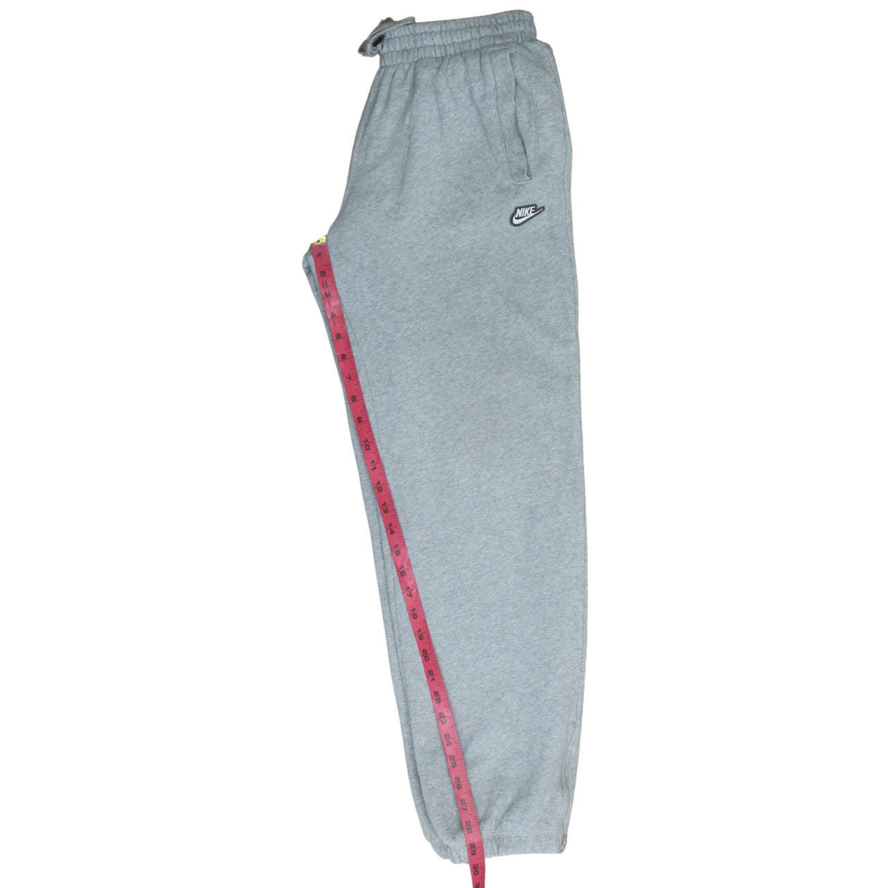 Mens UK Size S Nike Regular Fit Sweatpants Grey Trousers