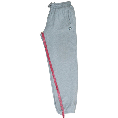 Mens UK Size S Nike Regular Fit Sweatpants Grey Trousers