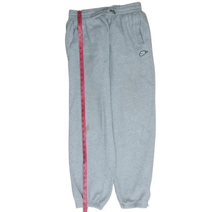 Mens UK Size S Nike Regular Fit Sweatpants Grey Trousers