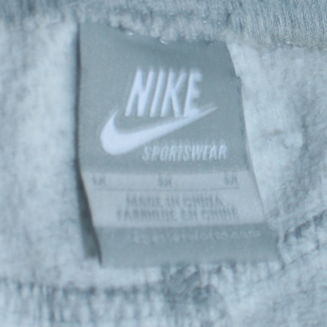 Mens UK Size S Nike Regular Fit Sweatpants Grey Trousers