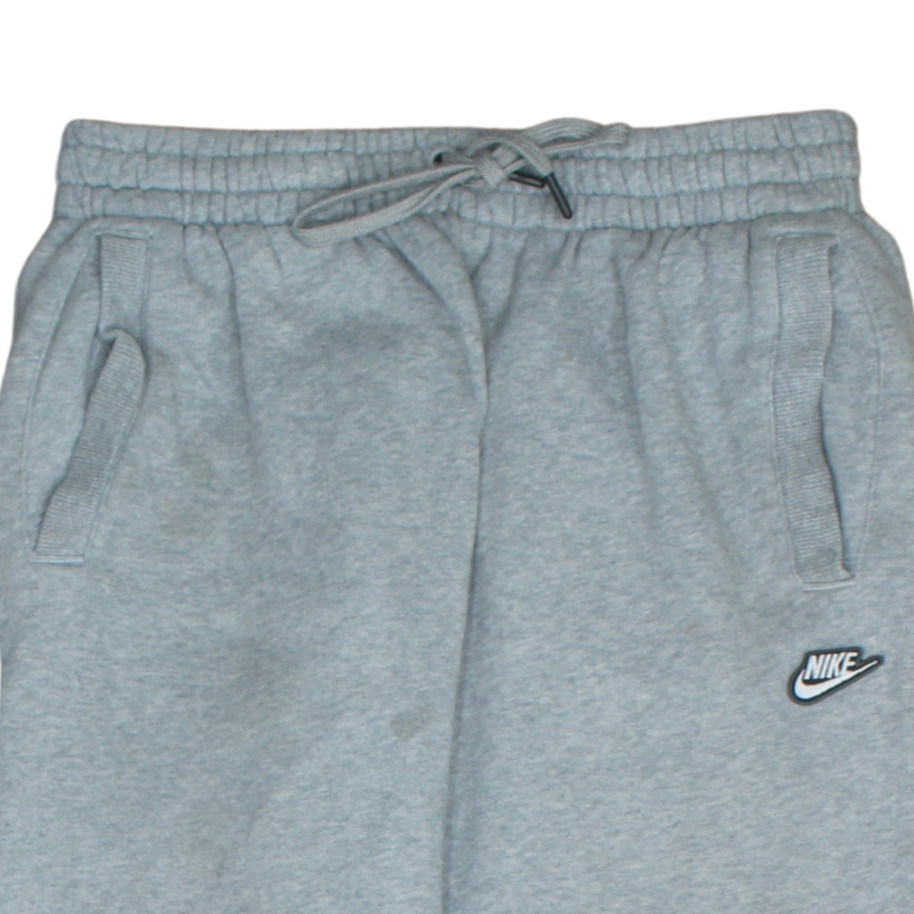 Mens UK Size S Nike Regular Fit Sweatpants Grey Trousers