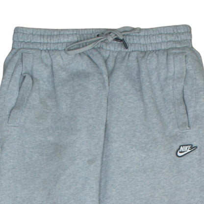 Mens UK Size S Nike Regular Fit Sweatpants Grey Trousers