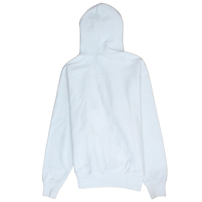 Womens UK Size L Champion White Pullover Hoodie