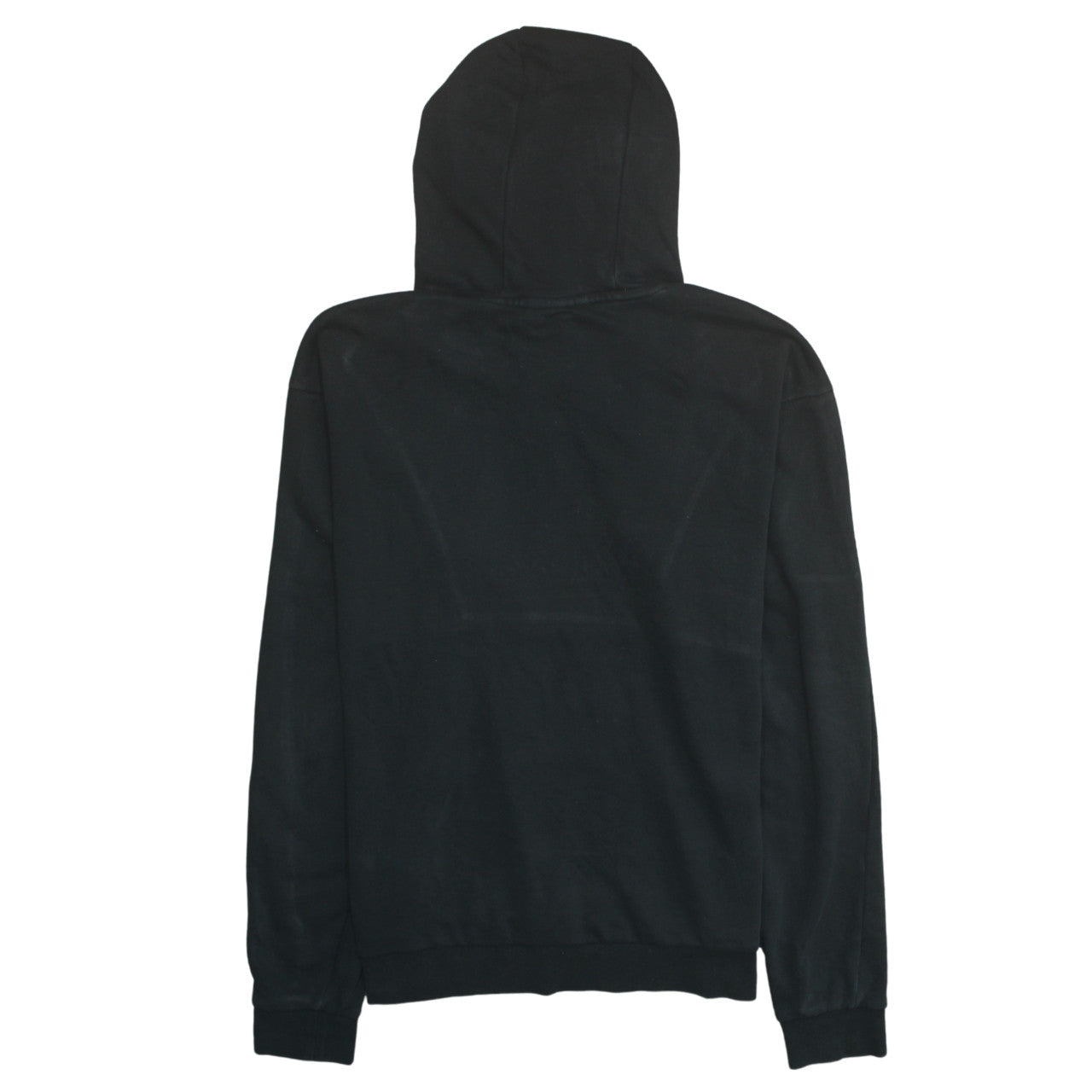 Mens UK Size L Lacoste Black Pullover Hoodie