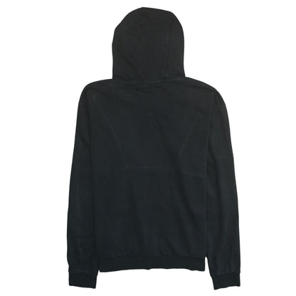 Mens UK Size L Lacoste Black Pullover Hoodie