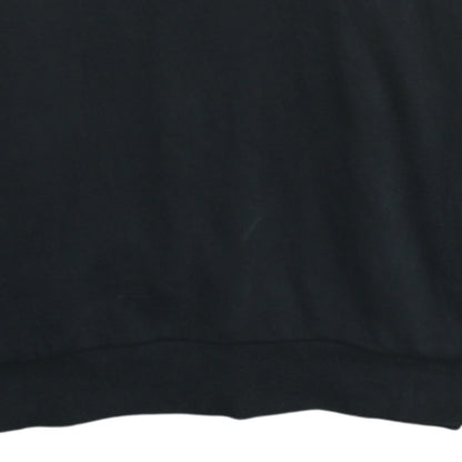 Mens UK Size L Lacoste Black Pullover Hoodie