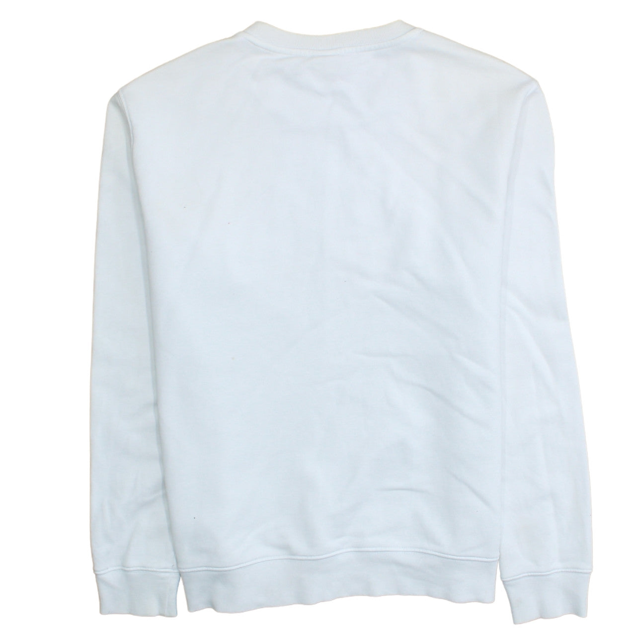 Womens UK Size XL HUGO BOSS White Pullover Sweatshirt