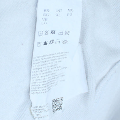 Womens UK Size XL HUGO BOSS White Pullover Sweatshirt