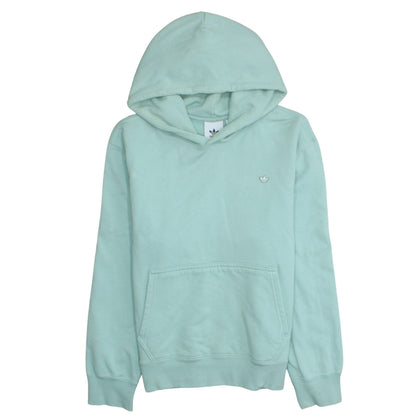 Womens UK Size S adidas Green Pullover Hoodie