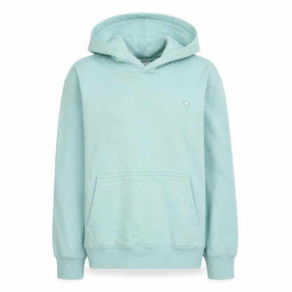 Womens UK Size S adidas Green Pullover Hoodie
