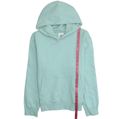 Womens UK Size S adidas Green Pullover Hoodie