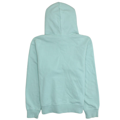 Womens UK Size S adidas Green Pullover Hoodie