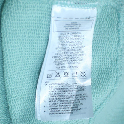 Womens UK Size S adidas Green Pullover Hoodie