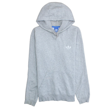 Mens UK Size M adidas Grey Pullover Hoodie