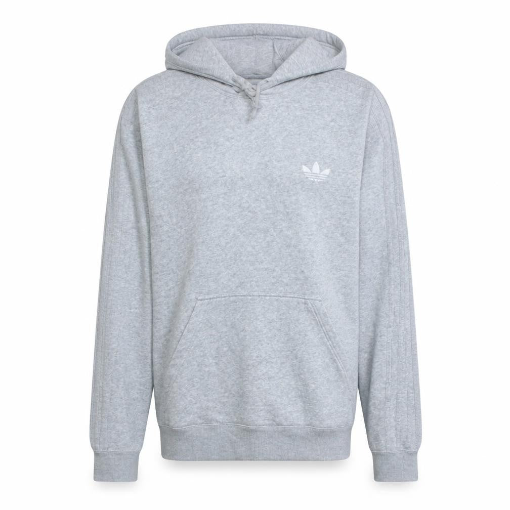 Mens UK Size M adidas Grey Pullover Hoodie