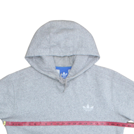 Mens UK Size M adidas Grey Pullover Hoodie