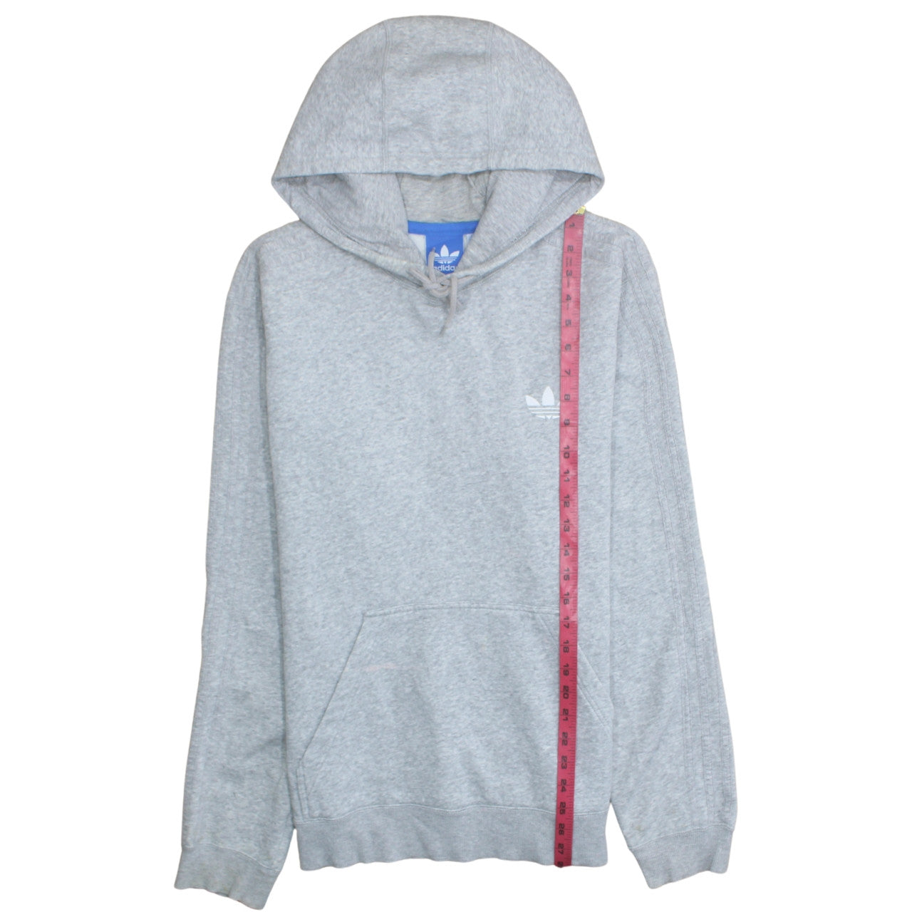 Mens UK Size M adidas Grey Pullover Hoodie