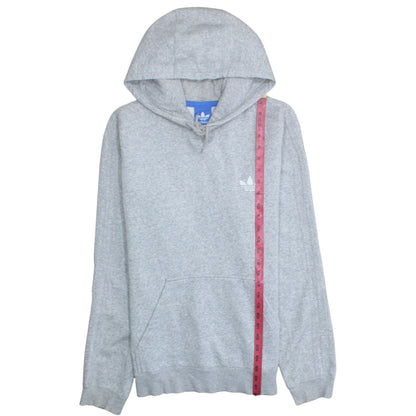 Mens UK Size M adidas Grey Pullover Hoodie