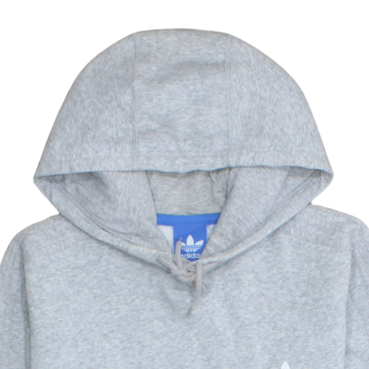 Mens UK Size M adidas Grey Pullover Hoodie