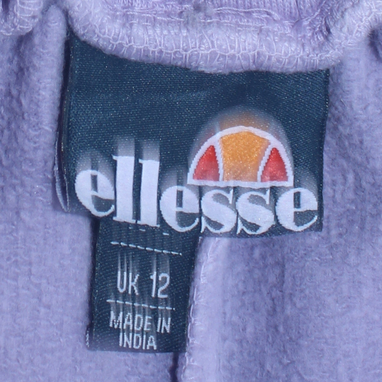 Womens UK Size 12 ellesse Purple Pullover
