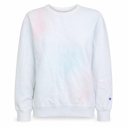 Womens UK Size M Champion White Pullover Sweatshirt