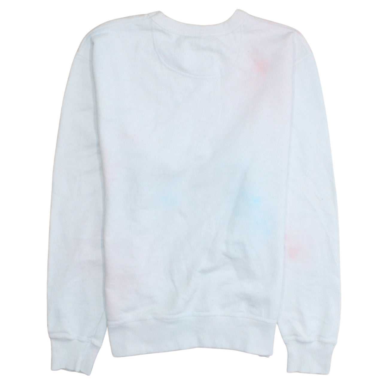 Womens UK Size M Champion White Pullover Sweatshirt