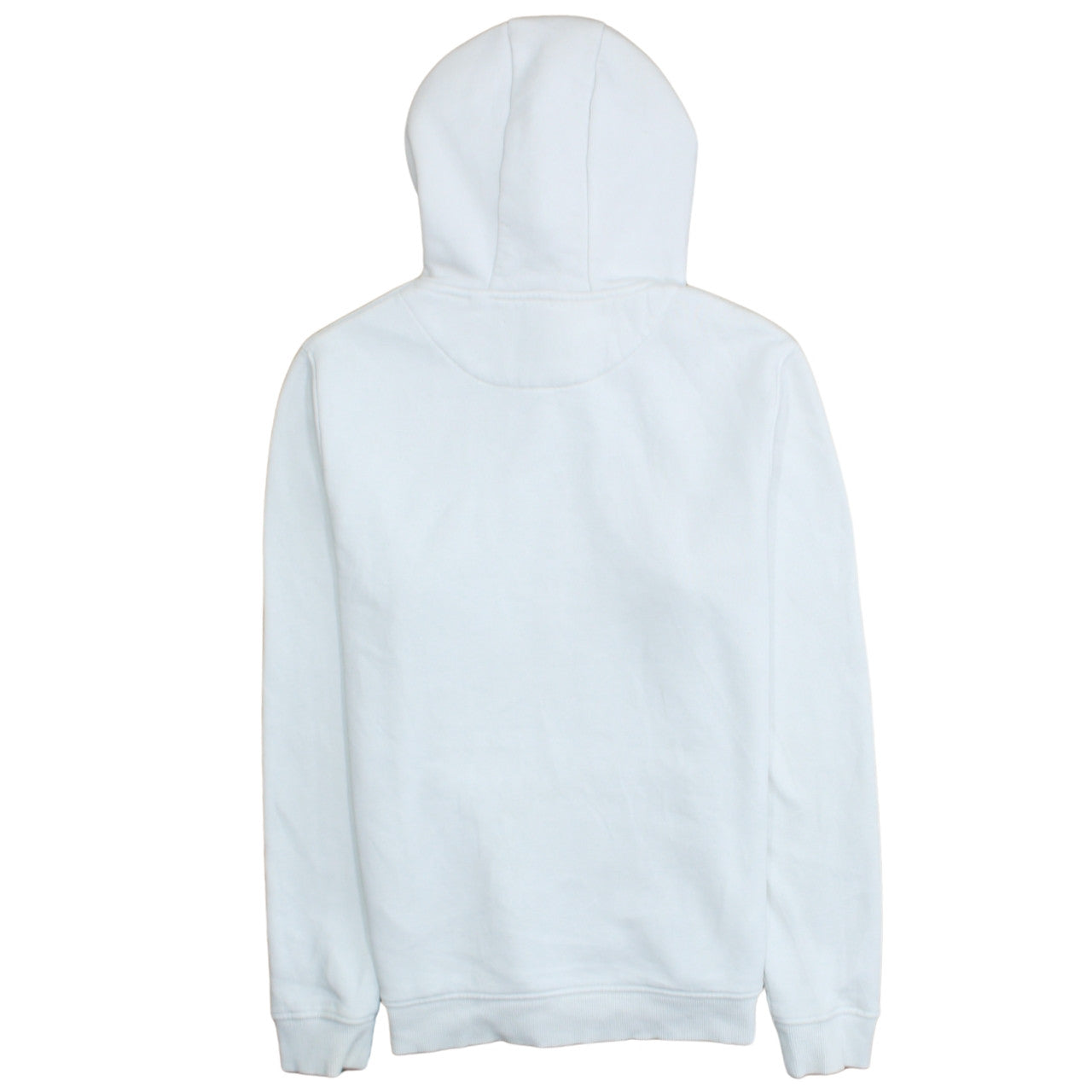 Mens UK Size M Lyle & Scott White Pullover Hoodie