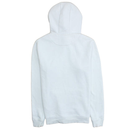 Mens UK Size M Lyle & Scott White Pullover Hoodie