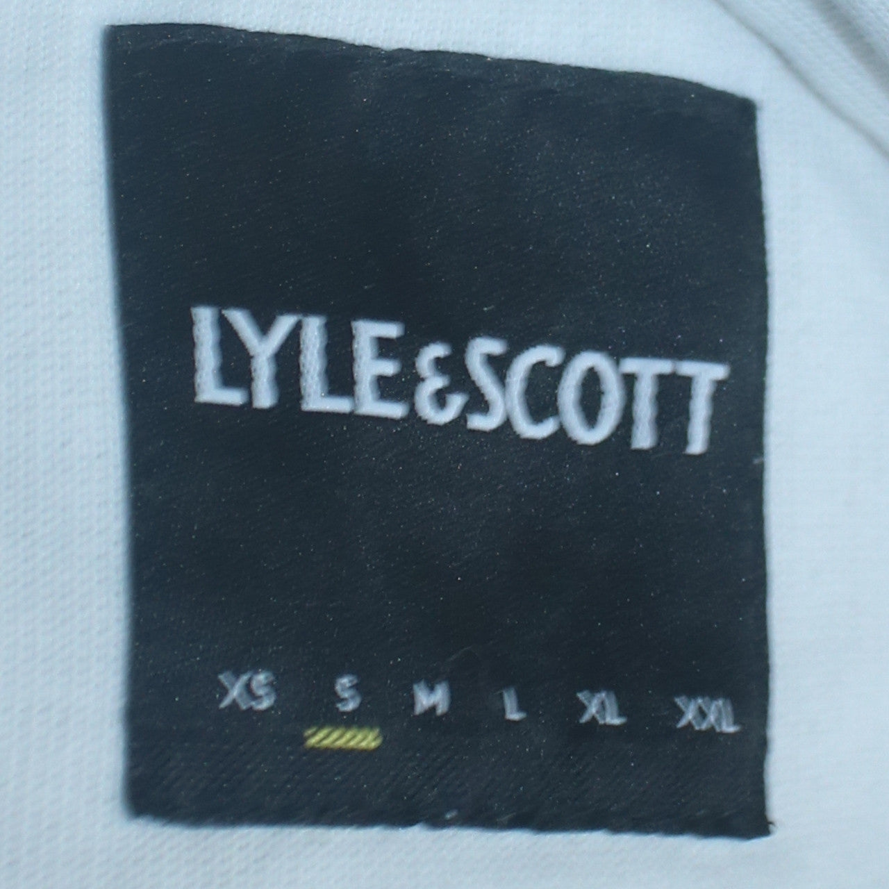 Mens UK Size M Lyle & Scott White Pullover Hoodie