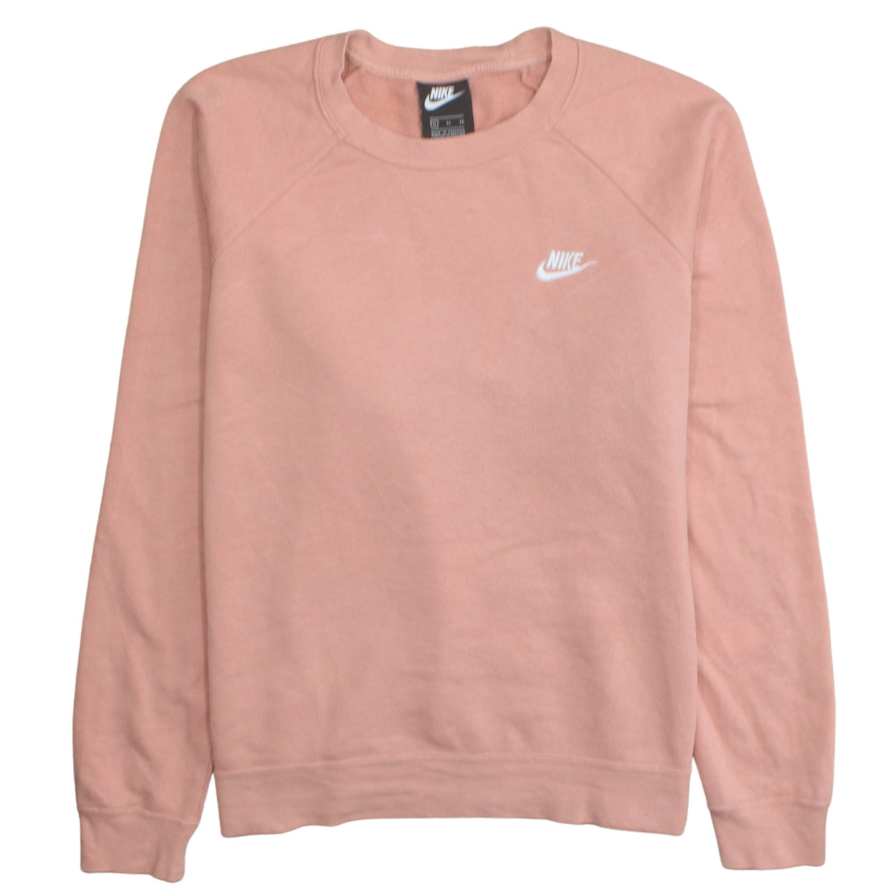 Womens UK Size XL Nike Pink Pullover Sweatshirt