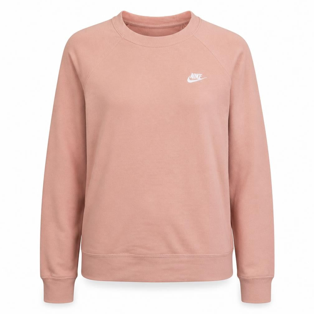 Womens UK Size XL Nike Pink Pullover Sweatshirt