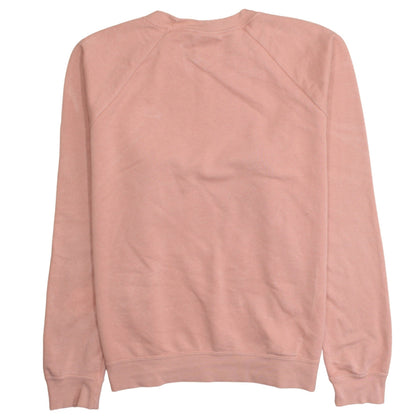 Womens UK Size XL Nike Pink Pullover Sweatshirt