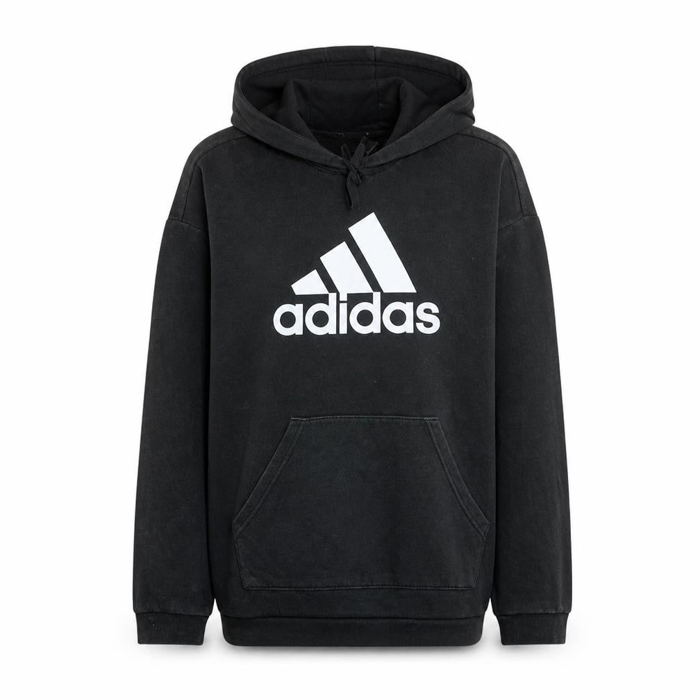 Womens UK Size M adidas Black Pullover Hoodie