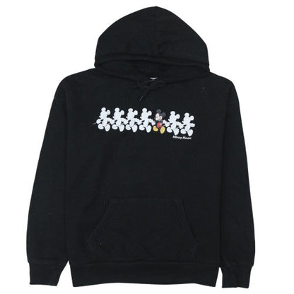 Womens UK Size 10/12 Primark Black Pullover Hoodie