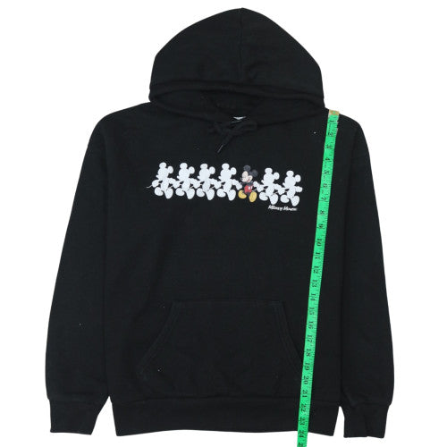 Womens UK Size 10/12 Primark Black Pullover Hoodie