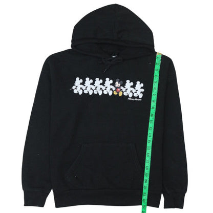 Womens UK Size 10/12 Primark Black Pullover Hoodie