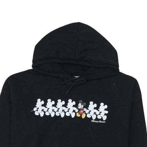 Womens UK Size 10/12 Primark Black Pullover Hoodie