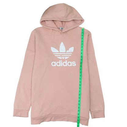 Womens UK Size XL adidas Pink Pullover Hoodie