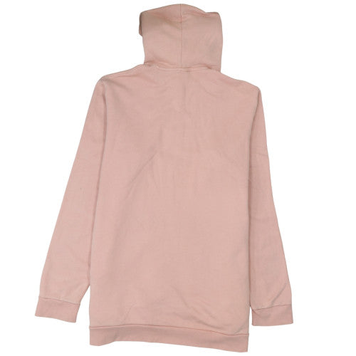 Womens UK Size XL adidas Pink Pullover Hoodie