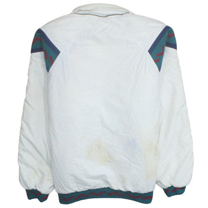 Mens UK Size S K-Way White Puffer Jacket