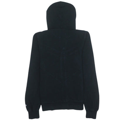 Womens UK Size M Nike Black Full Zip Hoodie