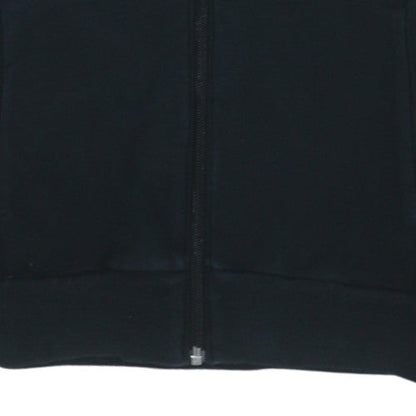 Womens UK Size M Nike Black Full Zip Hoodie