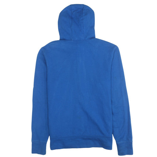 Mens UK Size M Lacoste Blue Full Zip Hoodie