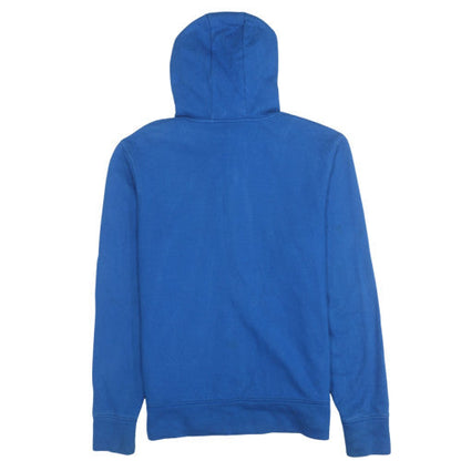Mens UK Size M Lacoste Blue Full Zip Hoodie