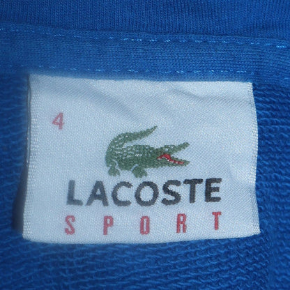 Mens UK Size M Lacoste Blue Full Zip Hoodie