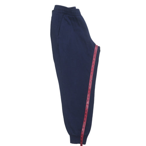 Mens UK Size L PUMA Regular Fit Jogger Blue Trousers