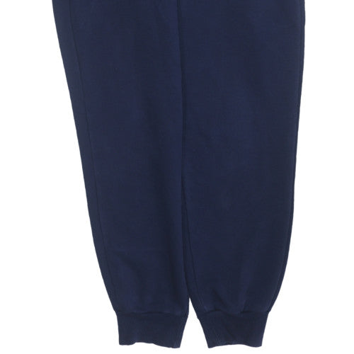 Mens UK Size L PUMA Regular Fit Jogger Blue Trousers
