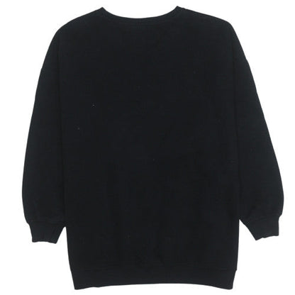 Womens UK Size L Disney Black Pullover Sweatshirt